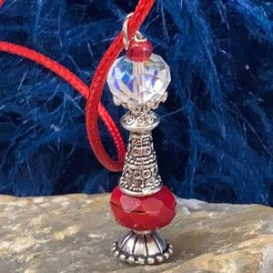 Love Magic ❤️ potion vial bottle necklace